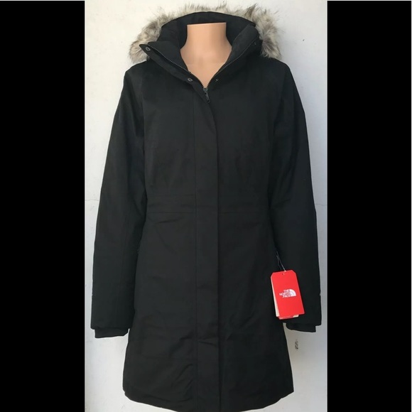 poshmark north face parka